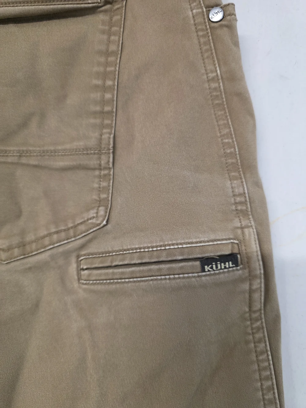 KÜHL RYDR Lite Klassik Fit Hiking Outdoor Pants Brown Men's Size 38x32